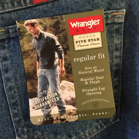 New Wrangler Jeans - Picture 4 of 7